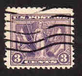 U.S. #537 1919 'Victory' Used
