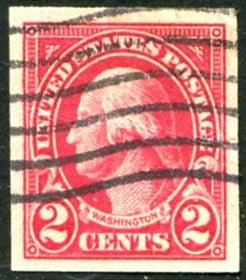 U.S. #577 2c George Washington Used