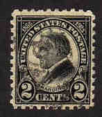 U.S. #612 Harding Memorial, Perf. 10 Used