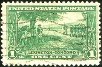 U.S. #617 Washington at Cambridge Used