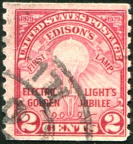U.S. #656 Electric Light Coil Used