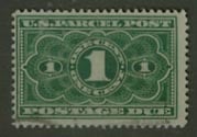 U.S. #JQ1 1c Parcel Post Due Used