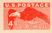U.S. Postal Cards AIRMAIL