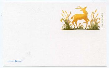 U.S. #UX644 Mint Deer Postal Card