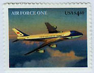 U.S. #4144 $4.60 Air Force One MNH