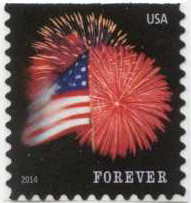 U.S. #4871 Star-Spangled Banner ATM