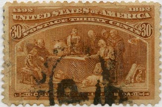 U.S. #239 Used