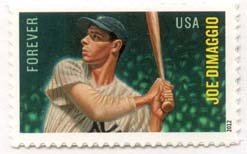 U.S. #4697 Joe DiMaggio - Baseball All-Stars