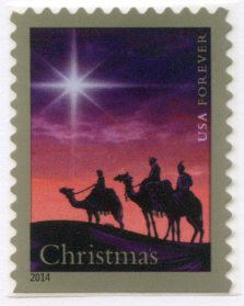 U.S. #4945 Christmas Magi (Holy Family 2014)