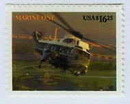 U.S. #4145 Marine One MNH