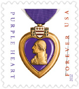 U.S. #4704 Purple Heart 2012