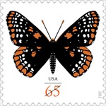 U.S. #4603 Baltimore Checkerspot Butterfly 65c