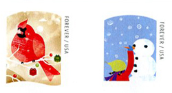 U.S. #U687 & U688 Winter Fun 2014 Postal Stationery 2