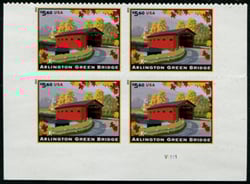 U.S. #4738 Arlington Green Bridge PNB of 4