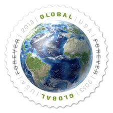 U.S. #4740 Global - Earth
