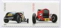U.S. #4909a Hot Rods Pair