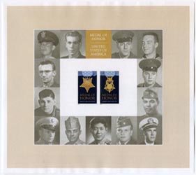 U.S. #4823d Medal of Honor - Folio (2014)
