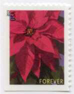 U.S. #4816b Poinsettia (2014)