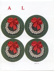 U.S. #4936 Global - Silver Bells PNB of 4