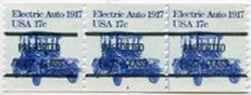 U.S. #1906a 17c Electric Auto 1917- Precancel PNC(5) #3