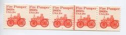 U.S. #1908 20c Fire Pumper PNC(5) #3