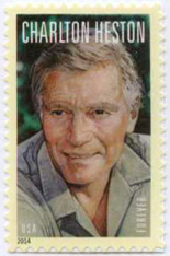U.S. #4892 Charlton Heston