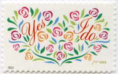 U.S. #4881 Yes I Do 2014
