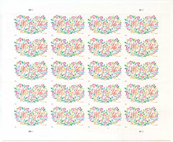 U.S. #4881 Yes I Do 2014 Pane of 20