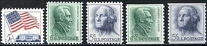 U.S. #1208-29 Flag & Regular Issues of 1962-66 MNH