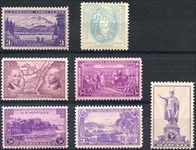 U.S. Commemorative Year Set 1937
