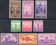 U.S. Commemorative Year Set 1940