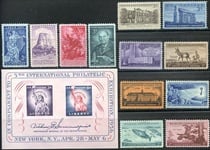 U.S. Commemorative Year Set 1956