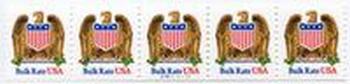 U.S. #2602 Bulk Rate USA Eagle PNC(5) #A77777