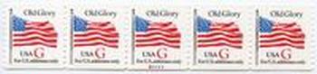 U.S. #2891 (32c) Old Glory 'G' PNC