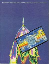 USPS 1981 Space