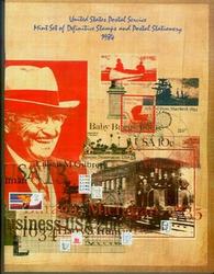 USPS Definitives Year Set 1984