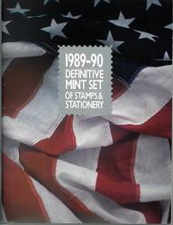 USPS Definitives Year Set 1989-1990
