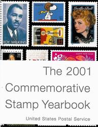 USPS Commemorative Year Set 2001