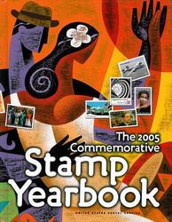 USPS Commemorative Year Set 2005