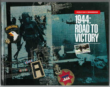 USPS World War II Remembered, 1944