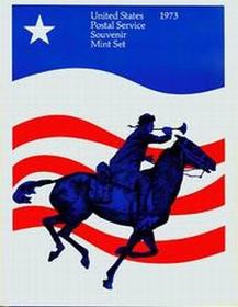 USPS Commemorative Year Set 1973