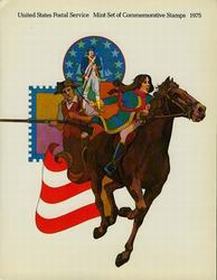 USPS Commemorative Year Set 1975