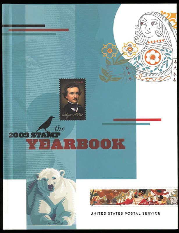USPS Commemorative Year Set 2009