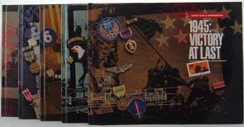USPS World War II Remembered, with stamps