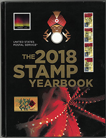 USPS Commemorative Year Set 2018