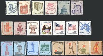 U.S. #1581-1612 Americana Issues MNH