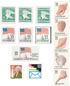 U.S. #2111//50 Regular Issues of 1985 MNH