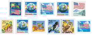 U.S. #2276-2285A Regular Issues of 1987-88 MNH