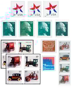 U.S. #3613-93 Regular Issues of 2002 MNH