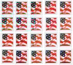 U.S. #3620-37 Flags 2002-04 MNH